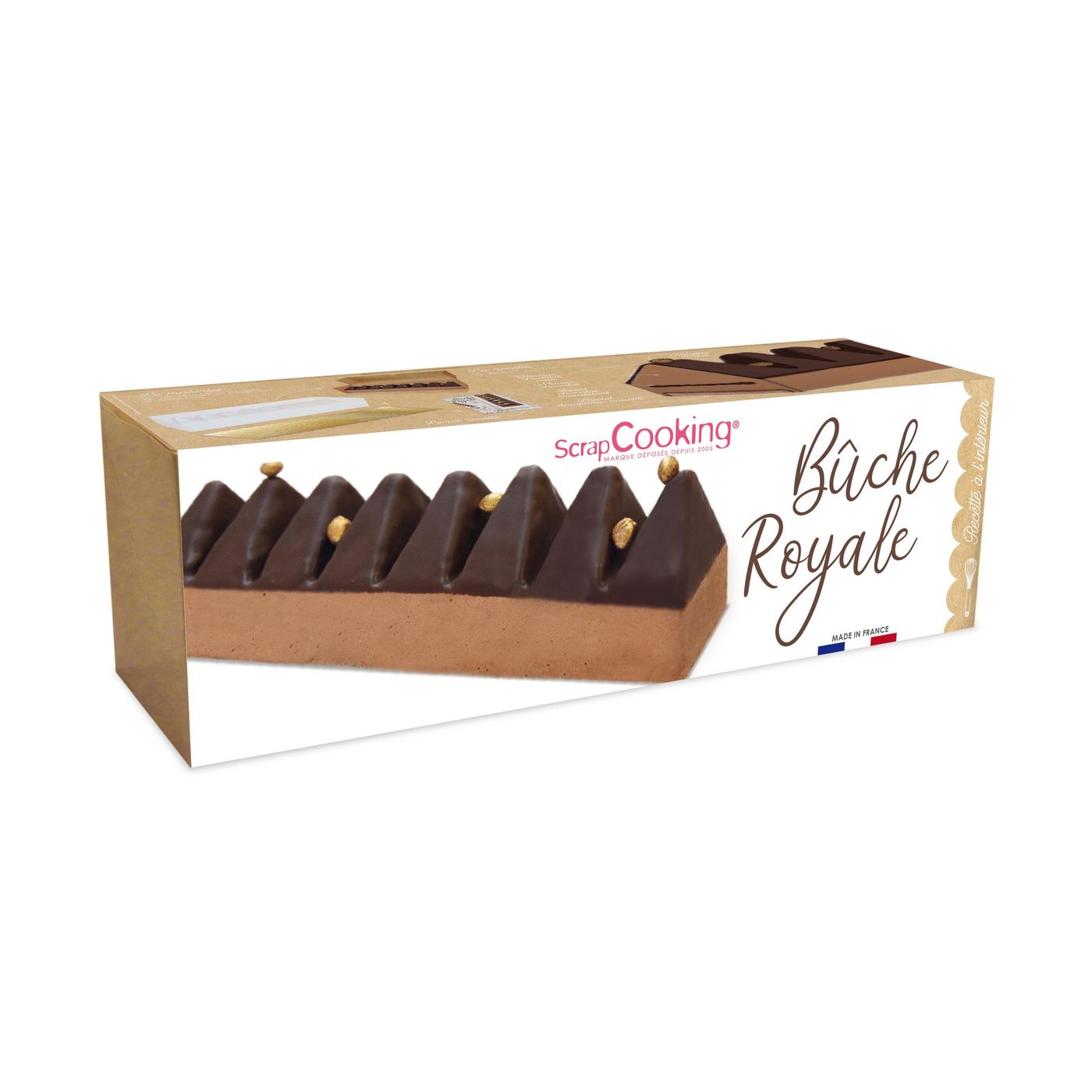Moule à bûche royale